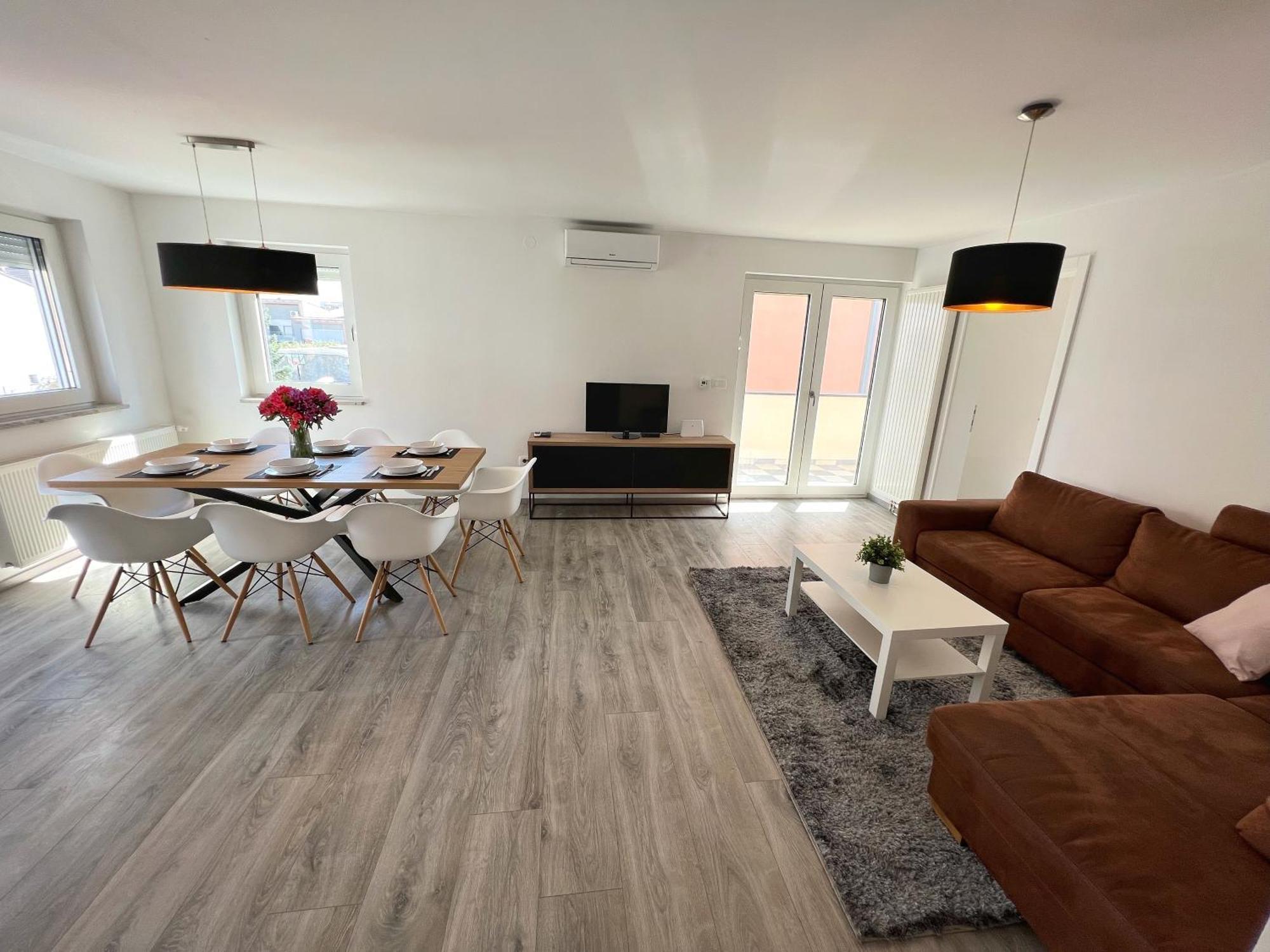 Apartmani Jarun Загреб Экстерьер фото